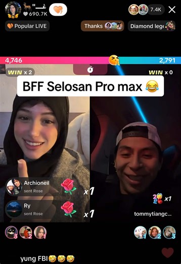 Laro nanaman kayong dalawa ng selos selosan. 🥹😭😂 @tommytiangco__ @غـــــ