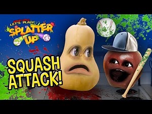 Splatter Up Squash Attack! | Midget Apple