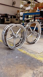 3.1K views · 12 reactions | Chrome Lyndall Rocker wheels 落 in stock...