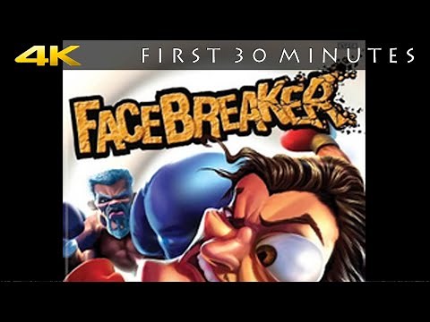 [Xbox 360] Facebreaker (4K 60 FPS Upscale Gameplay)