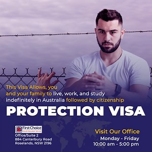 Are you eligible for a Protection Visa Application? Don’t be shy;...