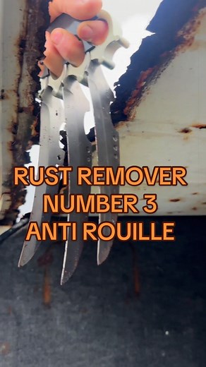 Une histoire d’amour de l’anti rouille d’un Ford transit et d’un homme qui restore dans les règles de l’art son fourgon pour lui donner une seconde vie###rust##antirouille##akancage #fordtransit