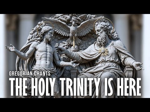 Rest in the Presence of the Father, the Son and the Holy Spirit | Gregorian Chant