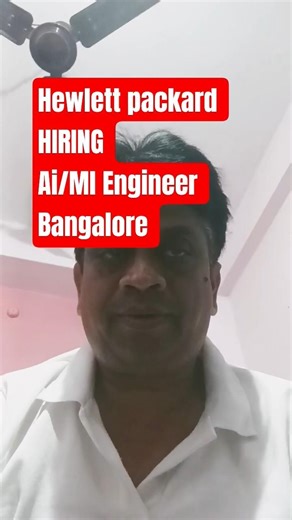 HPE Hiring AI/ML Engineer 2026 🚀 | GenAI | LangChain | Bangalore | Hybrid Job