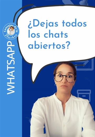 Este video es para todos aquellos que no se atreven a borrar los chats de WhatsApp #whatsapp #chats #borrar #sinespacio