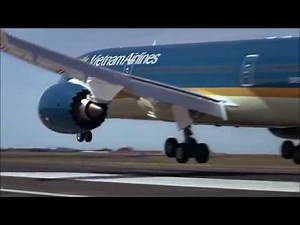Increíble despegue en vertical de un avión comercial Boeing 787-9 Dreamliner