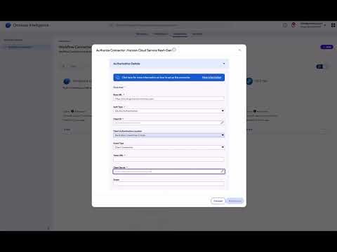 Intel for Horizon Cloud Connector demo