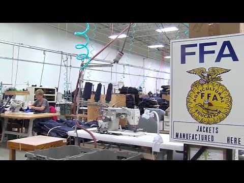 Producing the FFA Jacket