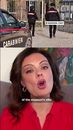 Renoir, Cezanne and Matisse paintings stolen in 3-minute heist