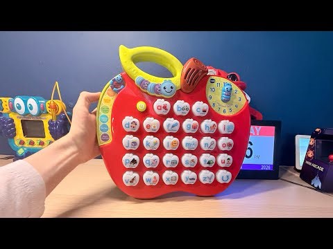 VTech Alphabet Apple (2021) - Spelling Game