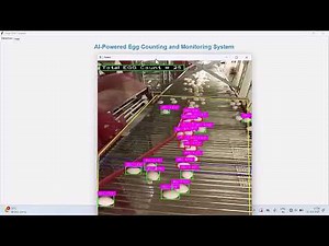 🚀 Project Title: AI-Powered Egg Packing Total Counting System using Computer Vision