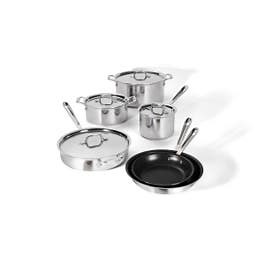 D3 Pro Nonstick 3-ply Bonded Cookware Set, 10 Piece