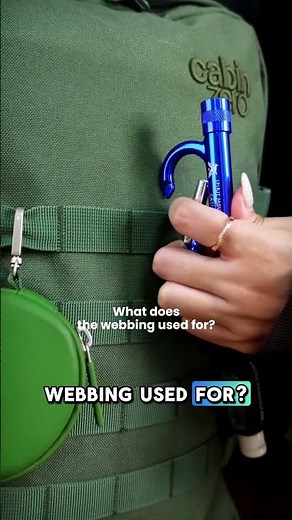 Military backpack questions answered 🎒 #CabinZero #MilitaryBackpack #Shorts