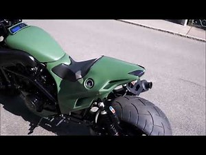Custom Yamaha V-Max 1200
