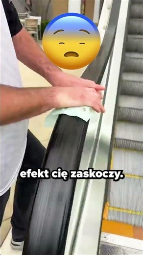 YouTuber Pokazuje JAK brudna może być poręcz w Galeri!😧 #shorts