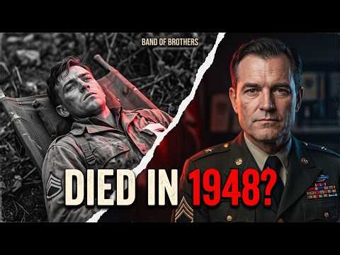 "Band of Brothers" said Albert Blithe DIED — he was still serving