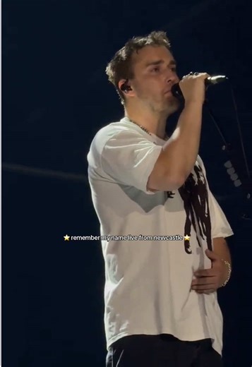 Sam Fender Live in Newcastle - Remember My Name