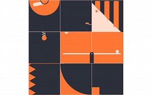 motion graphic , 动态图形设计，滿格構圖