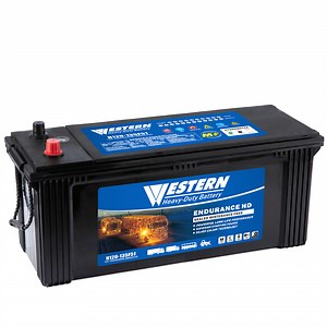 [Hot Item] N120 Maintenance Free Mf Heavy Dudy Truck Battery 12V 120ah