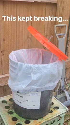 3D-Printed Bucket Lid Hack – DIY Upgrade