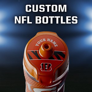 122 reactions · 25 shares | Hydrate like the pros and get game day ready with a personalized Cincinnati Bengals Gx bottle. | Gatorade | Facebook