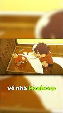 Chờ tôi nhé Magikarp #shorts #pokemon #anime