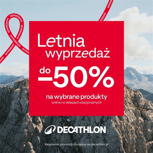 Summer Sale do -50% na Decathlon.pl Sprawdź, zanim zniknie 😍 | Decathlon Polska