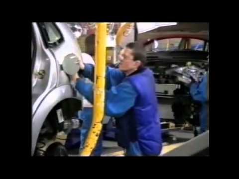 TOYOTA et le travail standardisé : Ligne d'assemblage