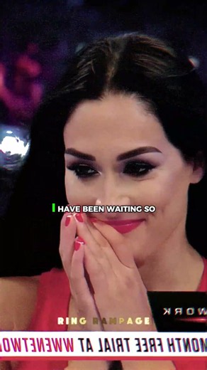 The Moment John Cena Proposed To Nikki Bella At WrestleMania 😱 #wwe #johncena #nikkibella