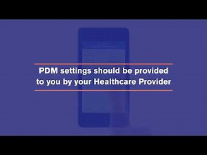 Insulin Pump Training: Omnipod DASH® - Initial DASH® Personal Diabetes Manager (PDM) set-up