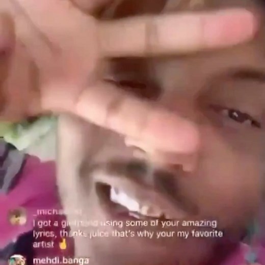 XXL on Instagram: "The video to “Juice Wrld Speaks From Heaven” #LLJW 🖤"