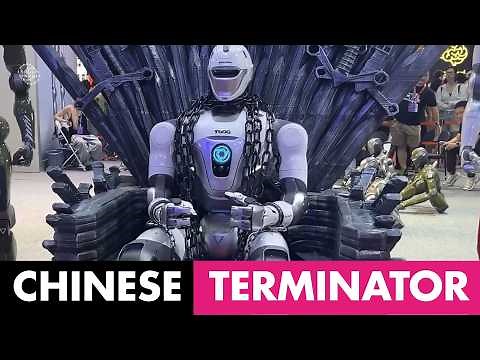 Skynet is here! China's Engine AI Terminator T800 Humanoid Robot STUNS in Beijing (Best of WRC 2025)