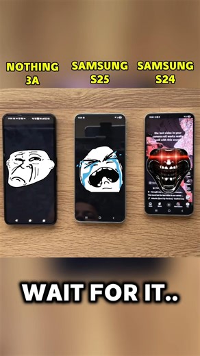 Galaxy S25 vs Galaxy S24 vs Nothing 3A 🚀 REAL Speed Battle! | Which Is Fastest?