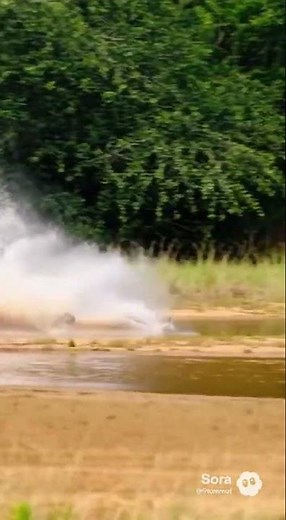 Wild Awakening : The land comes alive at dawn