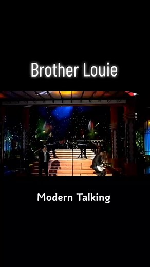 Brother Louie - modern talking mix#music #disco #tictok #80smusic #80s #moderntalking
