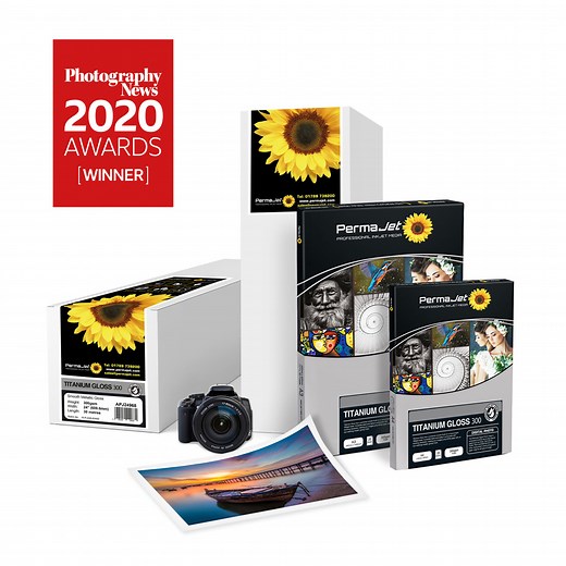 PermaJet Titanium Gloss 300 | High Gloss Metallic Photo Paper