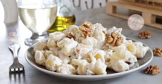 PASTA RICOTTA E NOCI ricetta furba pronta in 20 minuti
