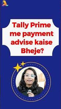 How to Create Payment Advice in TallyPrime | Send Payment Proof