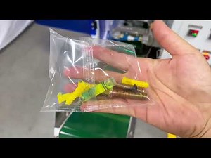 4B Anti-Tangle Auto-Packaging: 4-Corner Drag System for Spirit Levels, Wall Plugs & Screws Full Demo