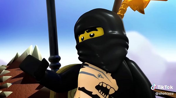 Creative Ninjago Edit Featuring Jay and Cole