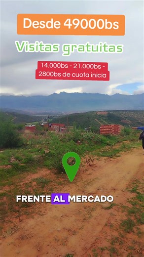 #zonasudcbba #NuevaTerminal #paratiiiiiiiiiiiiiiiiiiiiiiiiiiiiiii #CreditoDirecto #lotesenventa 77.12.02.63 📲🫰 lotes listos para construir es momento de que inviertas tus ahorros compra tu lote a plazo o al contado agenda tu visita pide información al número que ves en la parte superior