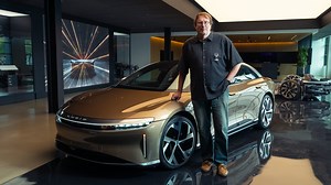 Lucid Is Committed To Building the Automobile In An Entirely New Way