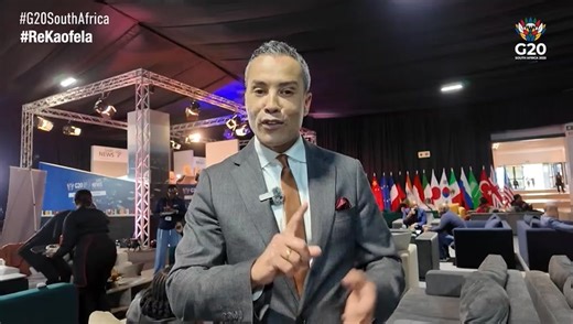 9.6K views · 277 reactions | The SABC’s US Correspondent at the United Nations, Sherwin Bryce-Pease, reflects on coverage of the G20 Leaders’ Summit, the first ever hosted on African soil. A profound privilege to witness and report on this historic moment as South Africa welcomed the world and shaped global dialogue from the heart of our continent. #G20SouthAfrica #Rekaofela | G20 United States | Facebook