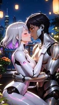 What If Robots Fell in Love? 💔🤖 | An Emotional Anime AI Love Story About Sacrifice