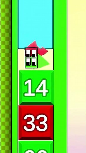 Square Race🟥🟦🟩🟨 #squarerace #satisfying #satisfyingvideo