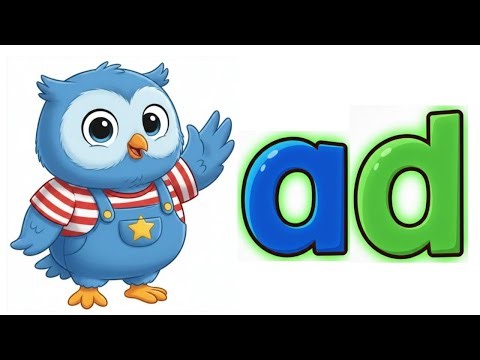Ad Word Family Phonics | Learn -ad Words | Phonics Reading for Kids | Kindergarten Phonics #phonics