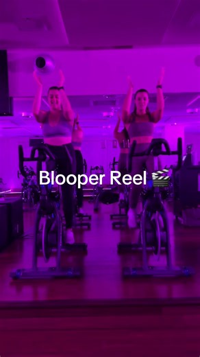Hilarious Blooper Reel from Spin Class