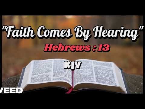 The Holy Bible - Audio Reading:The Book of HEBREWS -Chapter 13 King James Version-Recorded -19.12.25