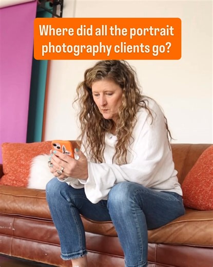 You’re NOT a newbie photographer. For years, you’ve made good money...