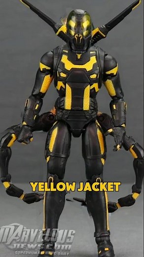 Yellow jacket in Loki Season 1🔥